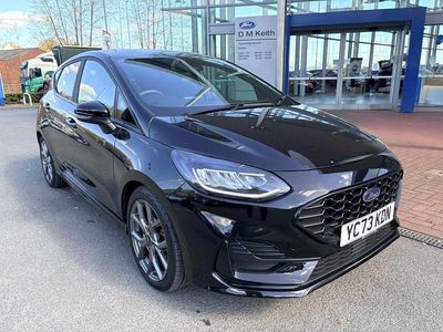 Used Ford Fiesta ST-Line 2023 Black Hatchback
