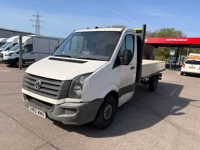 Used VW Crafter 136 HP (100 kW) 2015 White Van