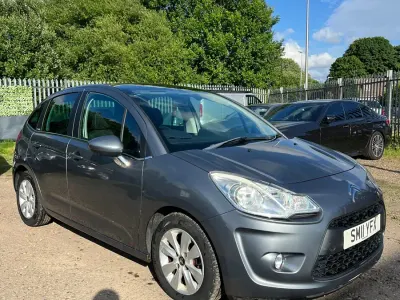 Used Citroën C3 VTR Sport 75 HP (55 kW) 2011 Grey Hatchback