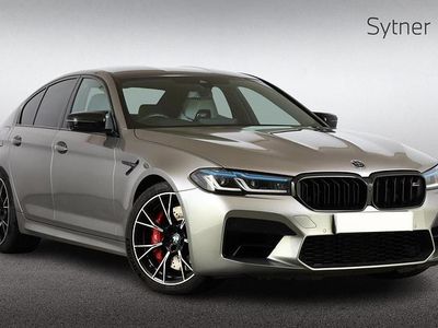 Grey Used 2020 BMW M5 Competition Edition Sedan | £56,000