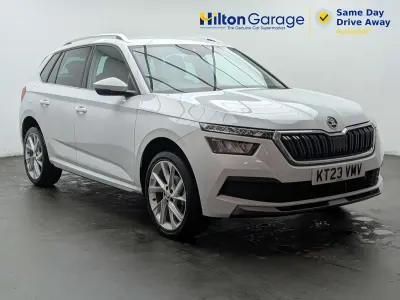 Used Skoda Kamiq SE L Executive 2023 White SUV