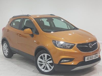 Used Vauxhall Mokka X Active 140 HP (102 kW) 2018 Orange SUV