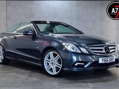 Used Mercedes E350 2010 Grey Cabriolet