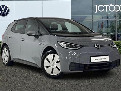 Used VW ID.3 Pro Performance 150 kW (204 HP) 2022 Grey Hatchback