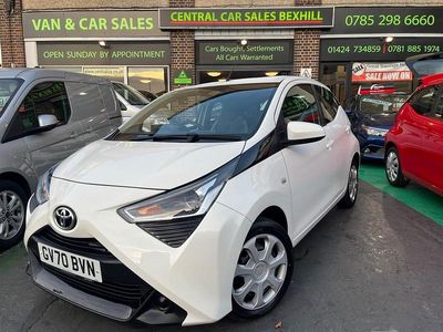 White Used 2020 Toyota Aygo X-play Hatchback | £6,995 (Fair price)