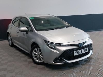 Used Toyota Corolla 140 HP (102 kW) 2023 Silver Hatchback