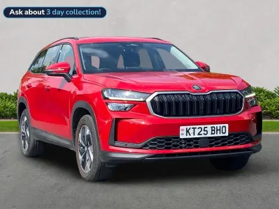 Used Skoda Kodiaq SE 204 HP (150 kW) 2025 Red SUV