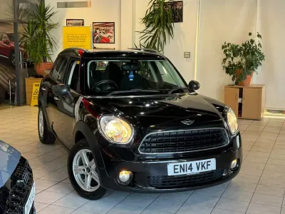 Used Mini Countryman 2014 Black SUV