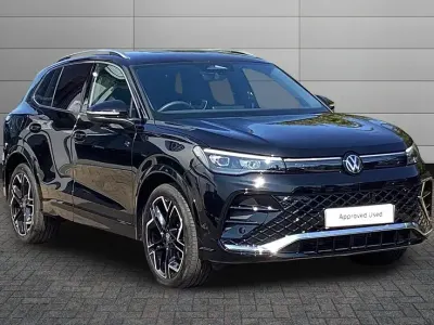 Used VW Tiguan R-line 148 HP (108 kW) 2026 Grenadilla black SUV