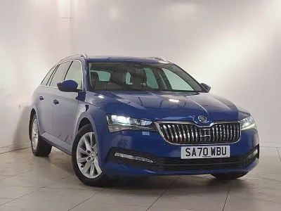 Used Skoda Superb
