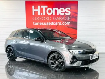 Used Vauxhall Astra 130 HP (95 kW) 2024 Grey Hatchback