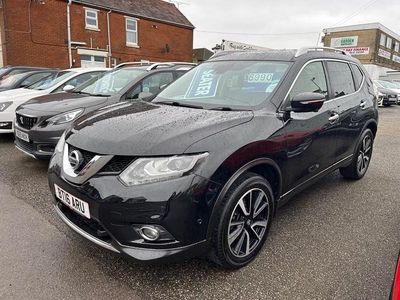 Used Nissan X-Trail Tekna 130 HP (95 kW) 2016 Black SUV