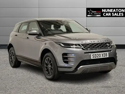 Usado Land Rover Range Rover evoque R-Dynamic 150 CV (110 kW) 2020 Gris SUV