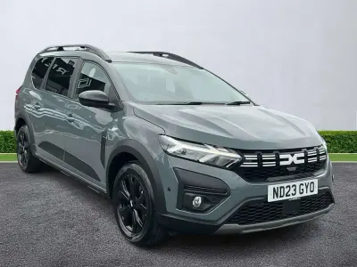 Gebraucht Dacia Jogger Extreme 110 PS (80 kW) 2023 Grau Van / Kleinbus