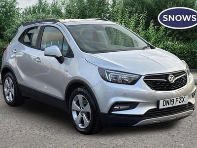 Used Vauxhall Mokka Design Edition 140 HP (102 kW) 2019 Silver SUV