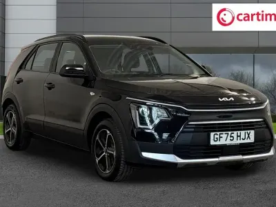 Used Kia Niro 129 HP (94 kW) 2025 Black SUV