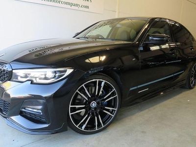 Used BMW 320 M Sport 190 HP (139 kW) 2019 Black Sedan