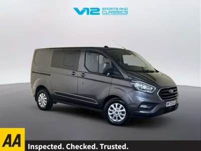 Used Ford Transit Custom Limited 170 HP (125 kW) 2022 Grey Van