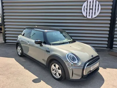 Used Mini Cooper Classic 134 HP (98 kW) 2022 Grey Hatchback