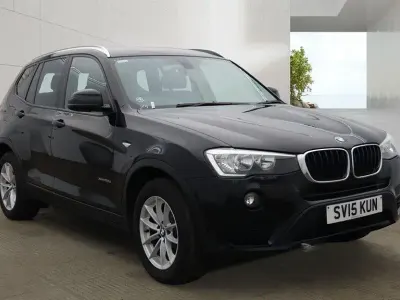 Usado BMW X3 Performance 190 CV (139 kW) 2015 Negro SUV