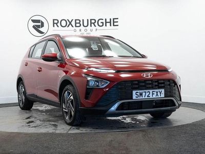 Used Hyundai Bayon SE 100 HP (73 kW) 2022 Red SUV