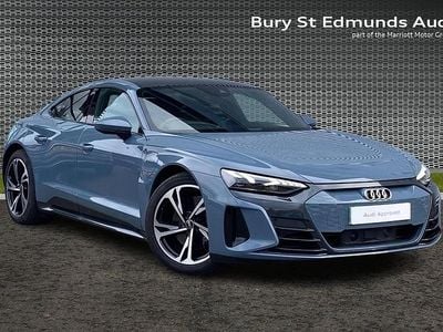 Used Audi e-tron GT quattro Comfort 384 kW (523 HP) 2022 Grey Sedan