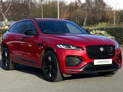 Used Jaguar F-Pace R-Dynamic 200 HP (147 kW) 2023 Red SUV