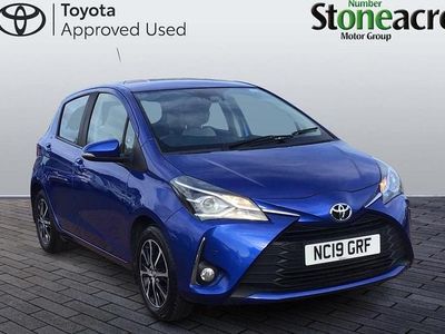 Used Toyota Yaris 111 HP (81 kW) 2019