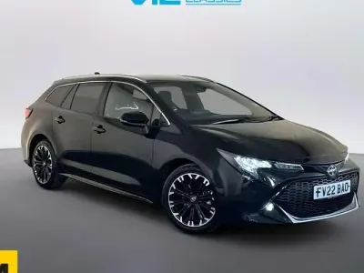 Begagnad Toyota Corolla Sport 122 HK (89 kW) 2022 Svart Kombi
