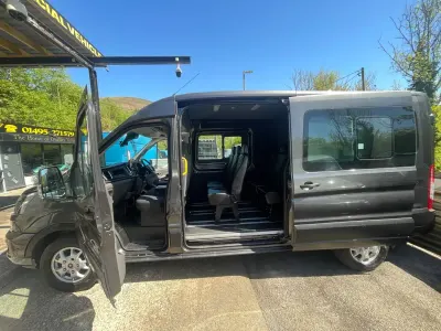 Used Ford Transit Limited 130 HP (95 kW) 2022 Grey Van