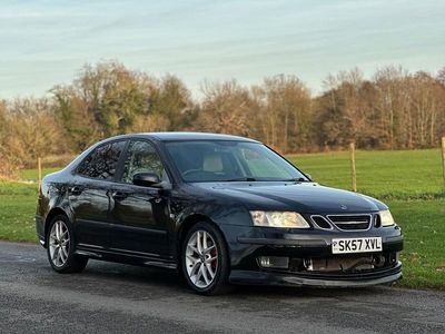 Used Saab 9-3 Aero 207 HP (152 kW) 2007 Black Sedan