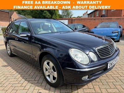 used Mercedes E320 E ClassCDI Avantgarde 5dr Tip Auto