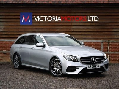Silver Used 2021 Mercedes E200 AMG line Estate | £25,995 (Super price)