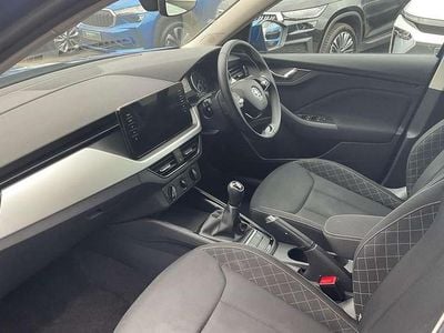 Used Skoda Kamiq SE Drive 108 HP (79 kW) 2022 Blue SUV