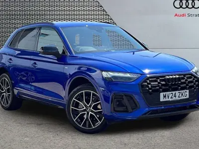 Used Audi Q5 Black Edition 265 HP (194 kW) 2024 Blue SUV