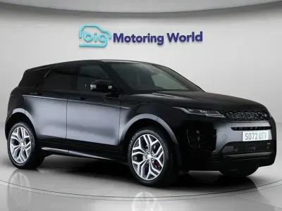 Gebraucht Land Rover Range Rover evoque SE Dynamic 204 PS (150 kW) 2022 Schwarz SUV
