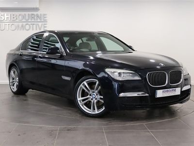 used BMW 740 7 Series 3.0 d M Sport Luxury Edition