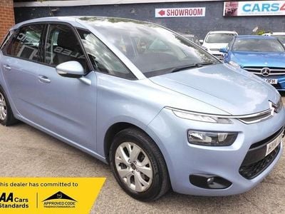 Usado Citroën C4 Picasso VTR Sport 2014 Azul Monovolume