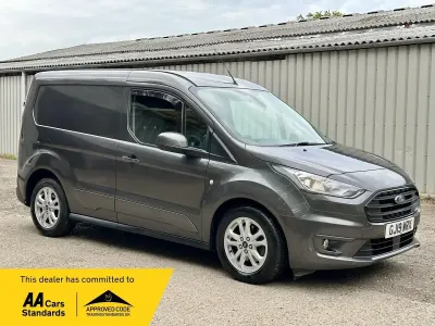 Usado Ford Transit Connect Limited 120 HP (88 kW) 2019 Cinzento Monovolume