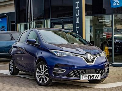 Used Renault Zoe GT-Line 100 kW (136 HP) 2022 Blue  Hatchback