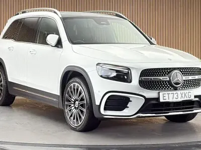 Used Mercedes GLB200 AMG Line Premium Plus 163 HP (119 kW) 2024 White SUV
