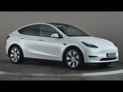 Used Tesla Model Y RWD 219 kW (299 HP) 2024 White SUV