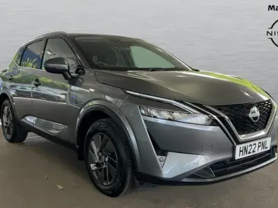 Used Nissan Qashqai Acenta Premium 140 HP (102 kW) 2022 Grey SUV