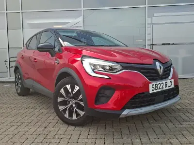 Used Renault Captur LIMITED 91 HP (66 kW) 2022 Black SUV