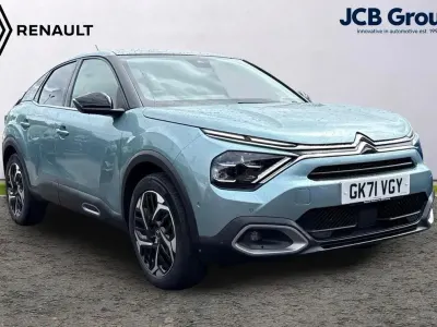 Usado Citroën C4 Shine 128 HP (94 kW) 2022 Azul Citadino