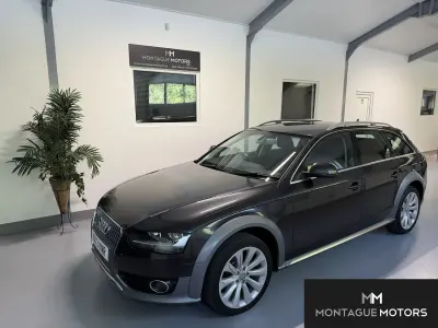 Used Audi A4 Allroad 245 HP (180 kW) 2013 Grey Estate