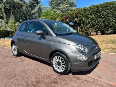 Used Fiat 500 Pop Star 69 HP (50 kW) 2017 Grey Hatchback