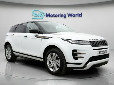 Used Land Rover Range Rover evoque