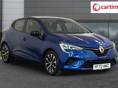 Used Renault Clio Evolution 90 HP (66 kW) 2023 Blue Hatchback