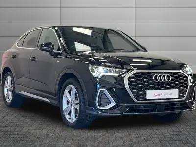 Used Audi Q3 Sportback S-Line 148 HP (108 kW) 2025 Mythos black SUV